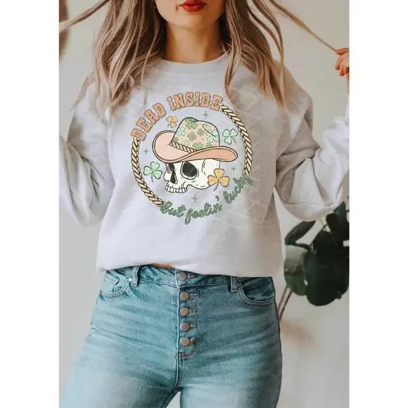 Dead Inside But Feelin' Lucky - Picture 3 of 3